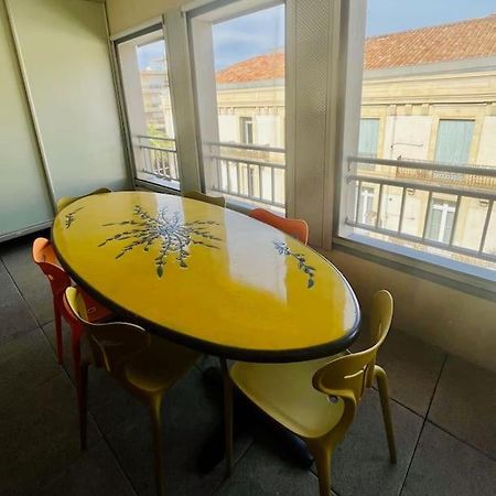 "Clavel 26" Joli T2 En Duplex A 3 Min Des Halles Sète Zewnętrze zdjęcie