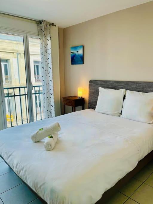 "Clavel 26" Joli T2 En Duplex A 3 Min Des Halles Sète Zewnętrze zdjęcie