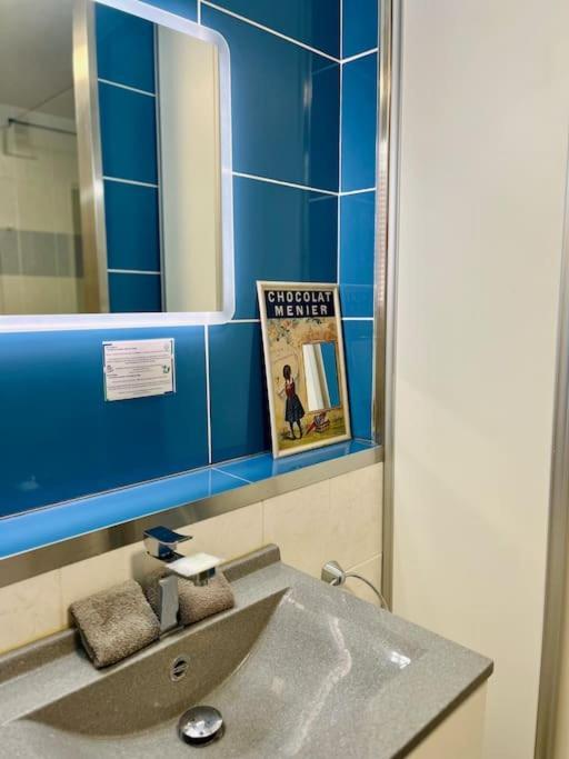 "Clavel 26" Joli T2 En Duplex A 3 Min Des Halles Sète Zewnętrze zdjęcie