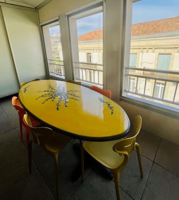 "Clavel 26" Joli T2 En Duplex A 3 Min Des Halles Sète Zewnętrze zdjęcie