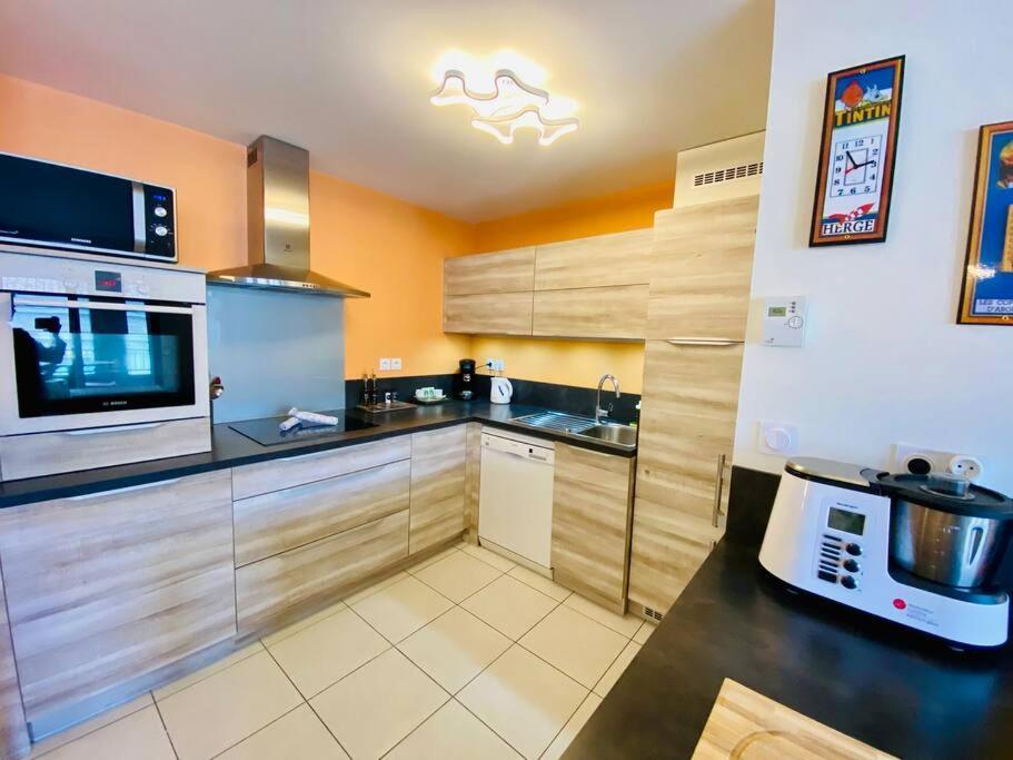 "Clavel 26" Joli T2 En Duplex A 3 Min Des Halles Sète Zewnętrze zdjęcie